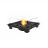 EcoSmart Square 22 ethanol Kamin Einbau-Kit 