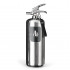 Stahl-Feuerlöscher 2 kg - Polierter Stahl