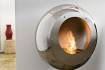 Cocoon Vellum Polierter Stahl