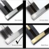 Sway Elegance – Gebürstetes Chrom