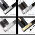 Sway Elegance – Schwarz Messing