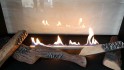 Bio-Kamin Dekorationsholz aus Keramik