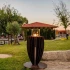 Tuli Gasheizer – Corten Rost