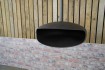 UFO-50 Hein & Haugaard Decken-Bio-Kamin in Schwarz