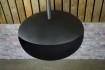 UFO-50 Hein & Haugaard Decken-Bio-Kamin in Schwarz