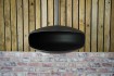 UFO-50 Hein & Haugaard Decken-Bio-Kamin in Schwarz