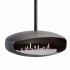 Deckenmontierter Biokamin New York Hein & Haugaard UFO-80 Mega