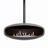 Deckenmontierter Biokamin New York Hein & Haugaard UFO-80 Mega