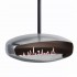 Deckenhängender Ethanol Kamin Hein & Haugaard UFO-80 Mega