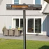Ultra 2000W Terrassenheizer mit Standfuß