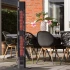 Valencia Terrassenheizer unter Tisch – 3000 Watt