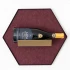 Weinregal für 1 Flasche an Akustikpaneel