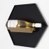 Weinregal für 1 Flasche an Akustikpaneel