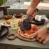 PICCOLO Rotante Pizzaofen 13" - Matt Grün