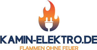 Elektro kamin Logo